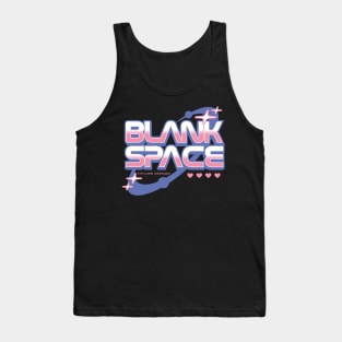 Blank Space 1989 Taylors Version Tank Top